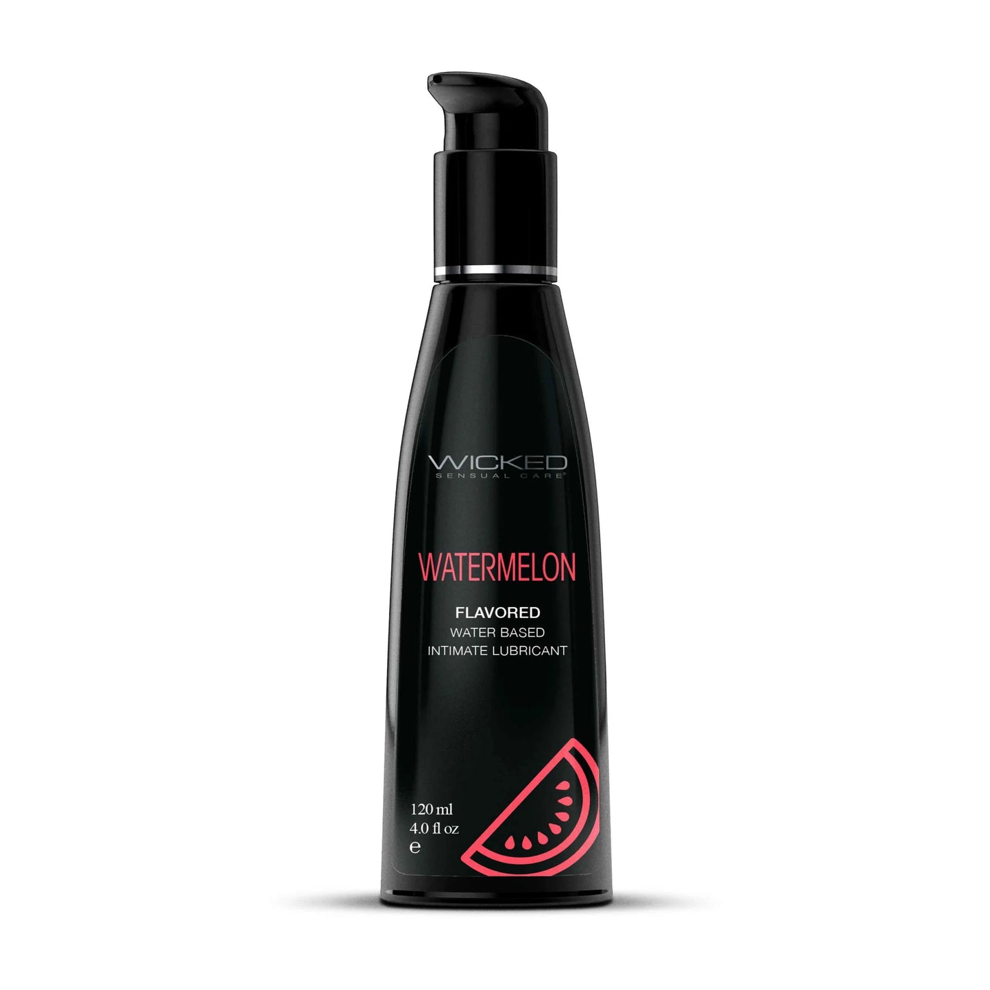 Wicked Sensual Care Aqua Water Based Lubricant - Oz