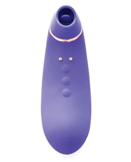 nu Sensuelle Trinitii 3-in-1 Tongue Suction Vibe
