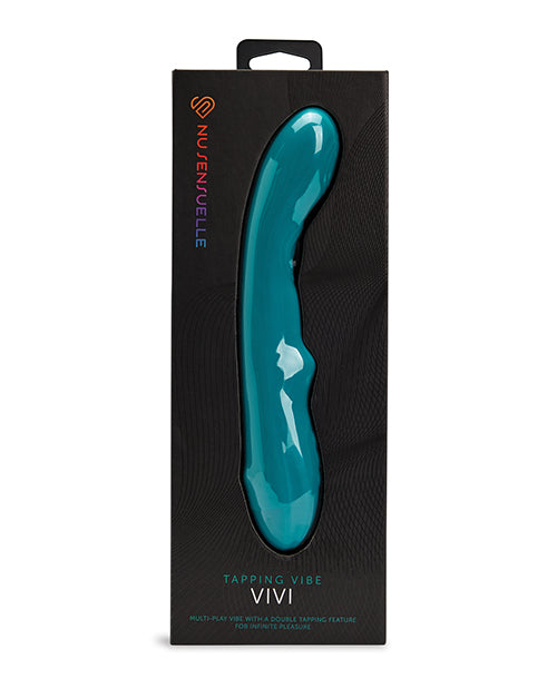 Packaging for the Nu Sensuelle Vivi Tapping Vibe | Kinkly Shop