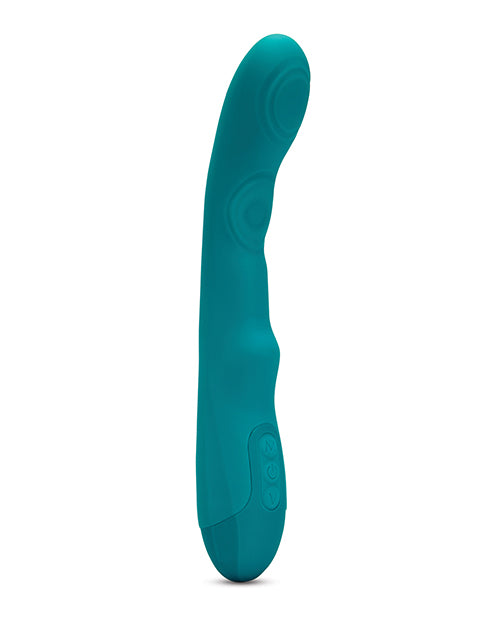 Nu Sensuelle Vivi Tapping Vibe in Emerald Green | Kinkly Shop