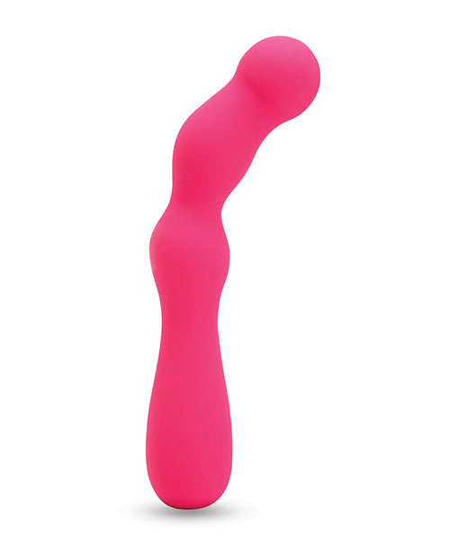 The Nubii: Siren G-Spot in pink against a plain white background | Kinkly Shop