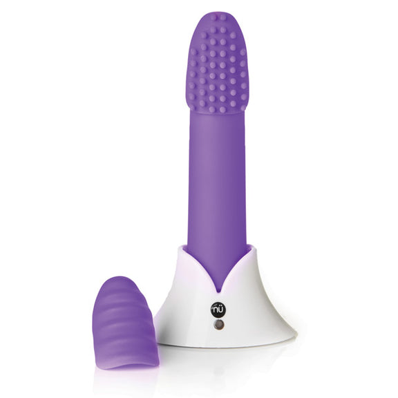 The Point Plus Rechargeable in purple against a plain white background | Kinkly Shop