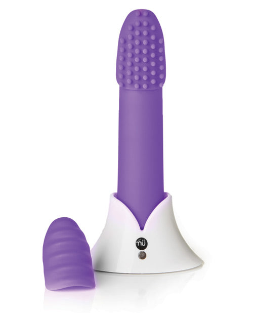 The Point Plus Rechargeable in purple against a plain white background | Kinkly Shop