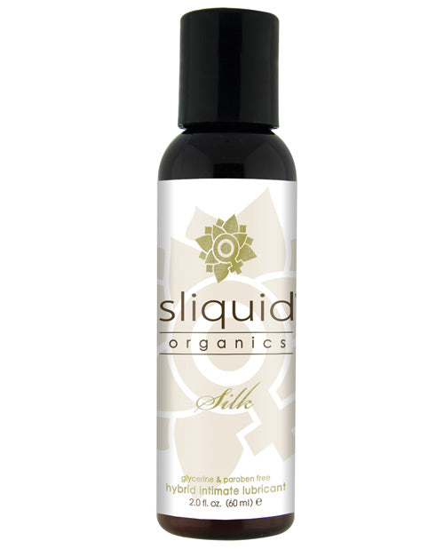 The 2oz Sliquid Organics: Silk bottle. It's very long and slender and would be easy to travel with. | Kinkly Shop