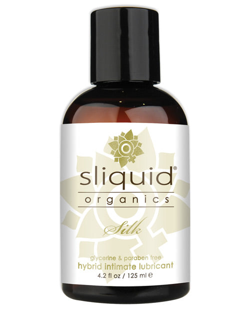 Sliquid Organics: Silk in 4.2 oz bottle | Kinkly Shop