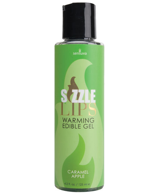 The Sizzle Lips Warming Gel in Caramel Apple | Kinkly Shop