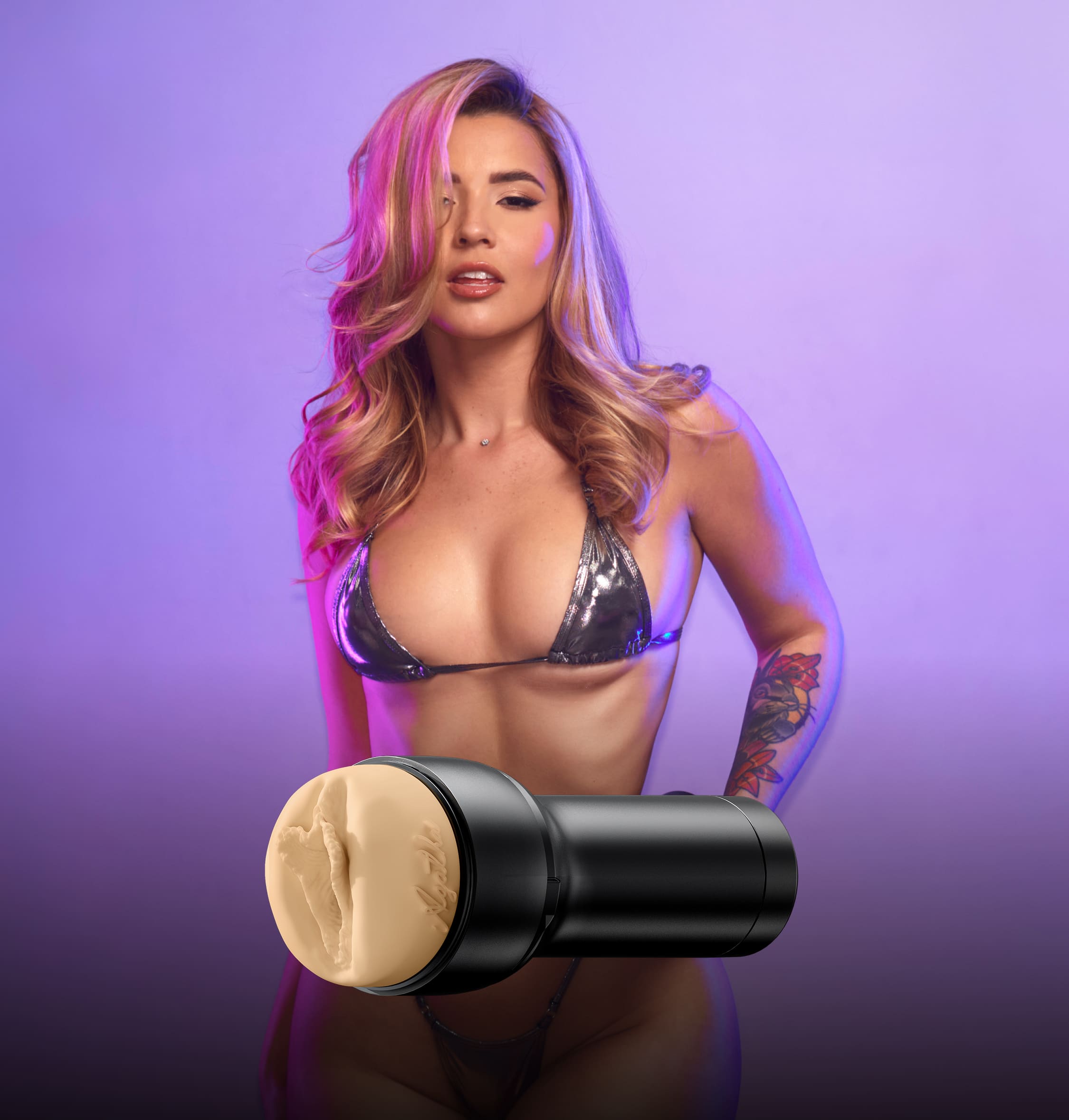 FeelStar Agatha Vega Interactive Stroker Sleeve Kinkly Shop FeelStar Agatha Vega Interactive Stroker Sleeve Kinkly Shop