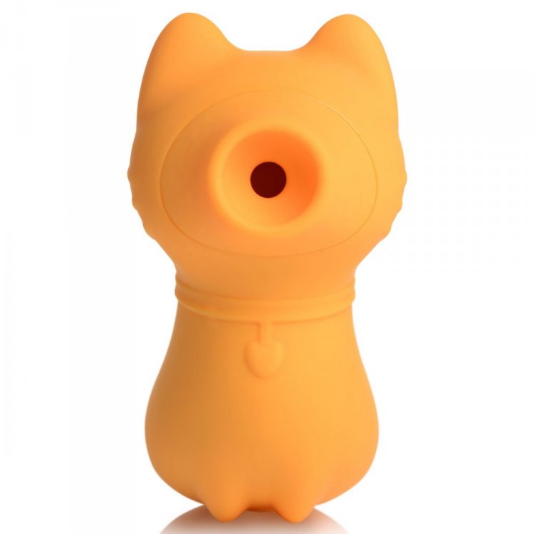 Inmi Shegasm Sucky Kitty in Orange | Kinkly Shop
