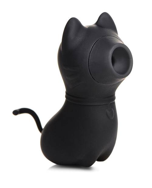 Inmi Shegasm Sucky Kitty in Black | Kinkly Shop