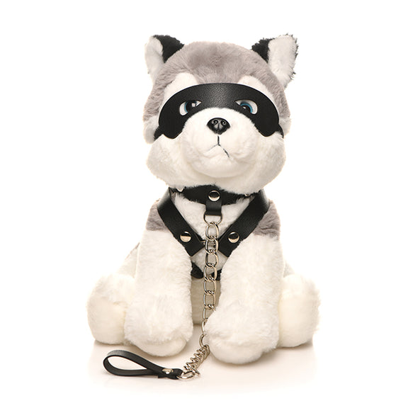 The Max the Fetish Pup in front of a plain white background | Kinkly Shop