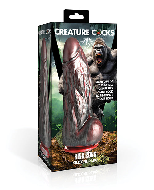 Packaging for the Creature Cocks King Kong | Kinkly Shop