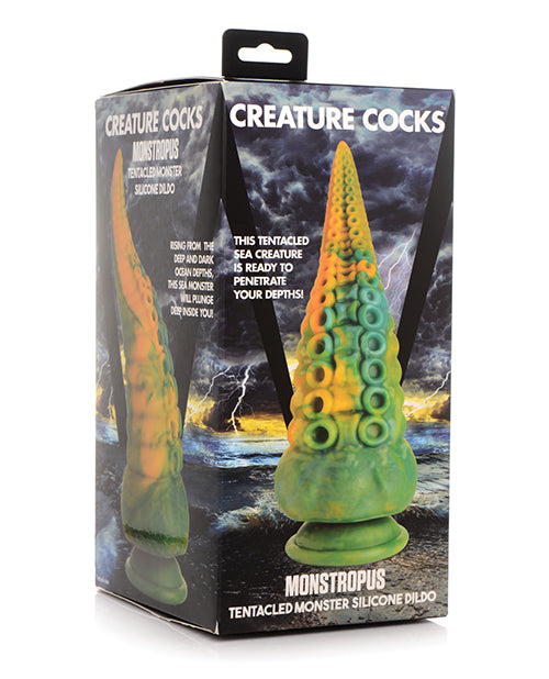Packaging for the Creature Cocks Monstropus | Kinkly Shop