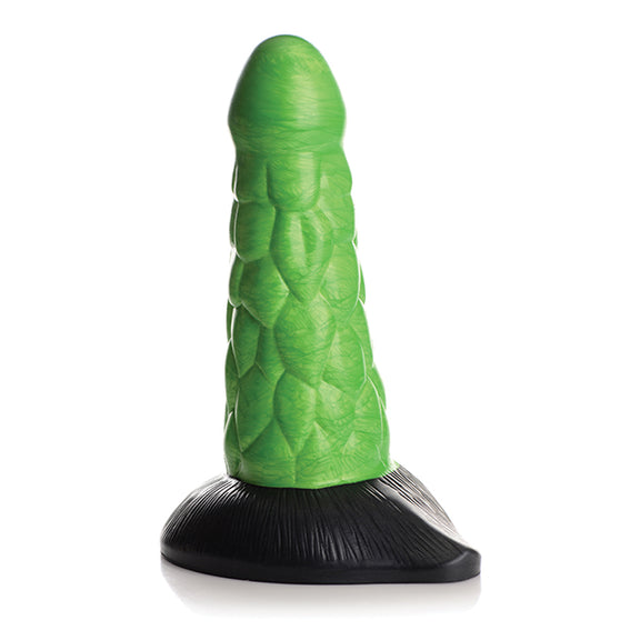 The Creature Cocks Radioactive Reptile in front of a plain white background | Kinkly Shop