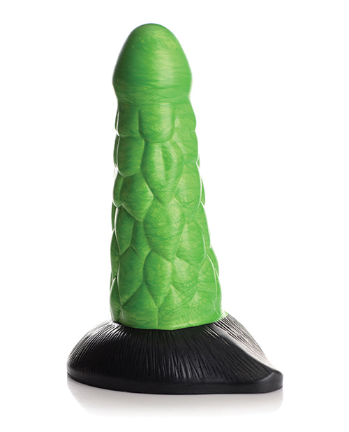 The Creature Cocks Radioactive Reptile in front of a plain white background | Kinkly Shop