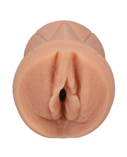 Close-up of the Signature Strokers - Zoey Luna entrance. You can even see the skin texture of Zoey's vulva. | Kinkly Shop