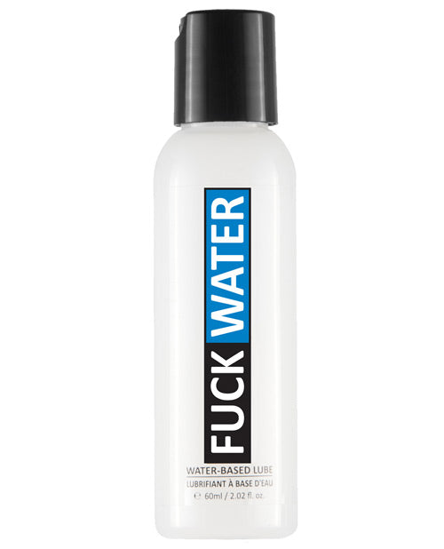 2 oz bottle of FuckWater Hybrid Lubricant | Kinkly Shop