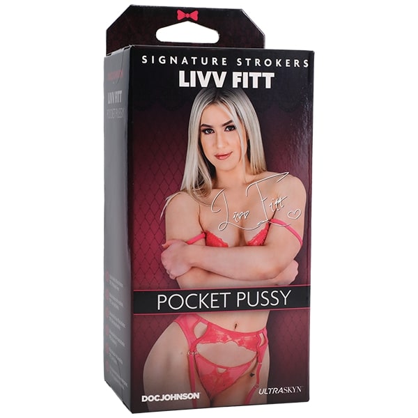Packaging for the Signature Strokers - Livv Fitt | Kinkly Shop