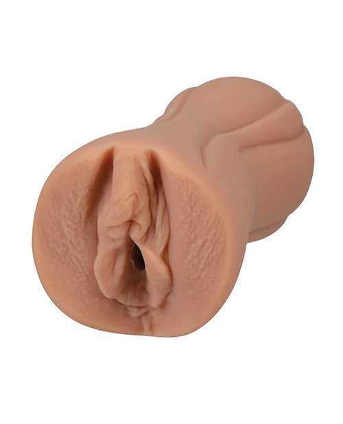 Close-up of the entrance of the Signature Strokers - Madison Morgan | Kinkly Shop