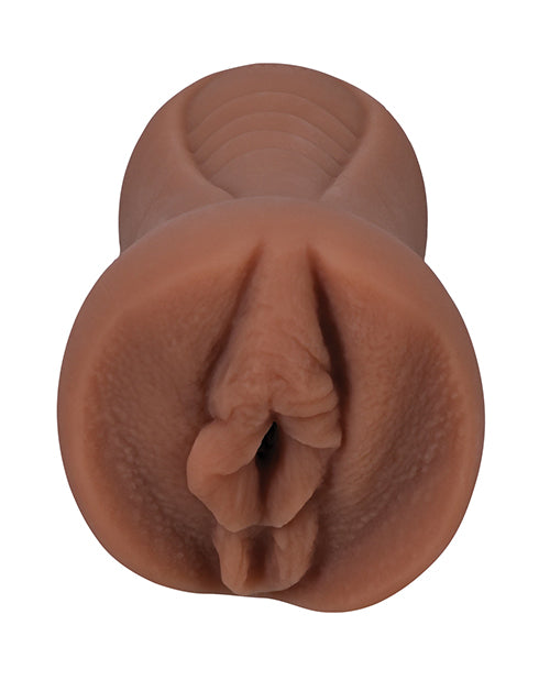 Close-up of the entrance on the Signature Strokers - Scarlit Scandal | Kinkly Shop