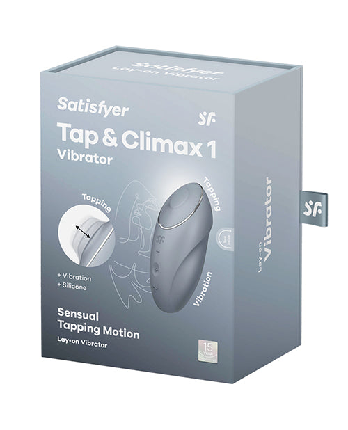 Satisfyer Tap and Climax 1