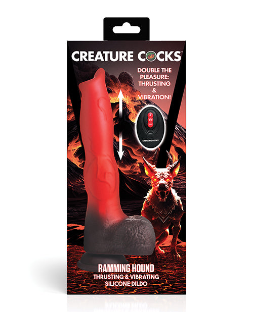 Packaging for the Creature Cocks Ramming Hound | Kinkly Shop