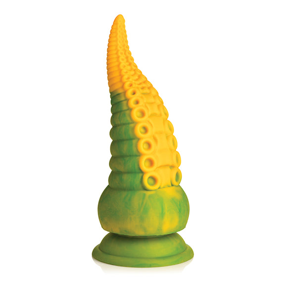 The Creature Cocks Monstropus 2.0 Vibrating in front of a plain white background | Kinkly Shop