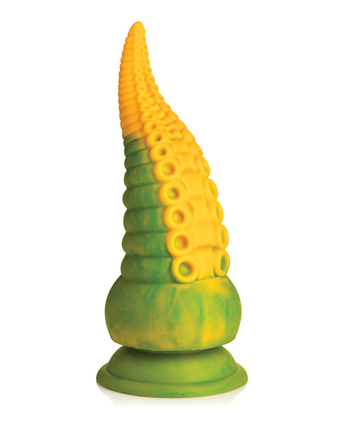 The Creature Cocks Monstropus 2.0 Vibrating in front of a plain white background | Kinkly Shop