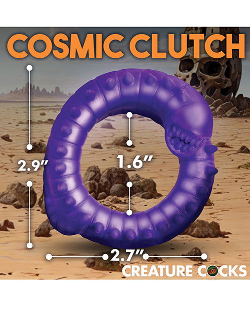 The measurements of the Creature Cocks Slitherine including the 1.6" internal diameter opening. | Kinkly Shop