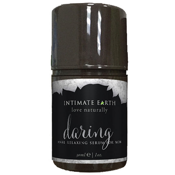 3ml bottle of the Intimate Earth Daring Anal Relaxing Serum | Kinkly Shop