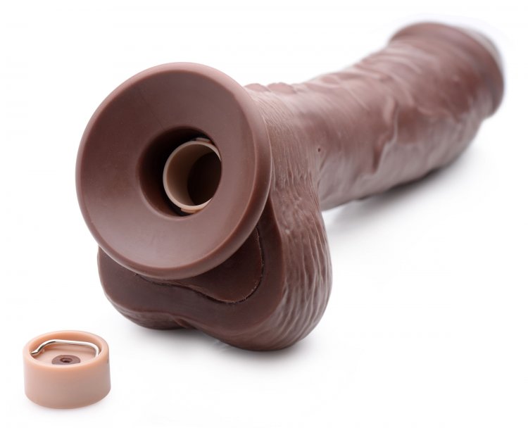 Consolador vibrador con chorros Loadz