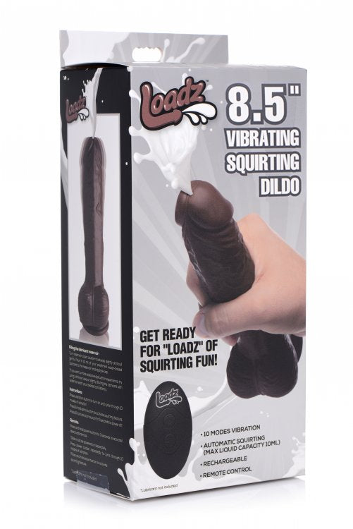 Consolador vibrador con chorros Loadz