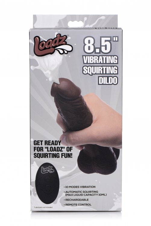 Consolador vibrador con chorros Loadz