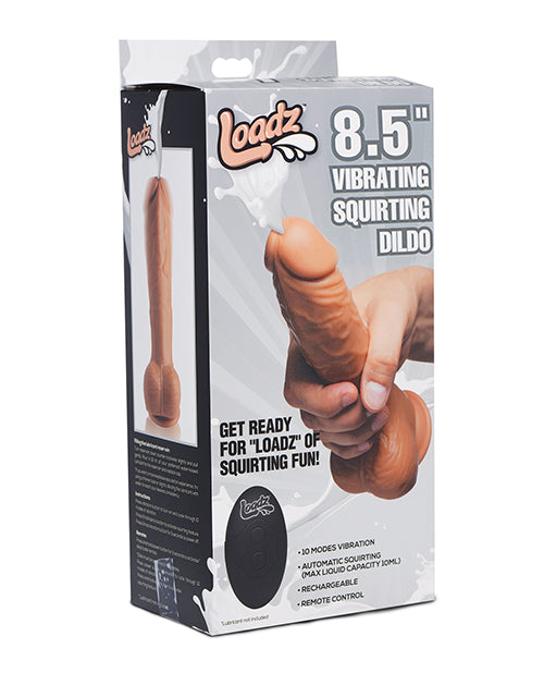 Consolador vibrador con chorros Loadz