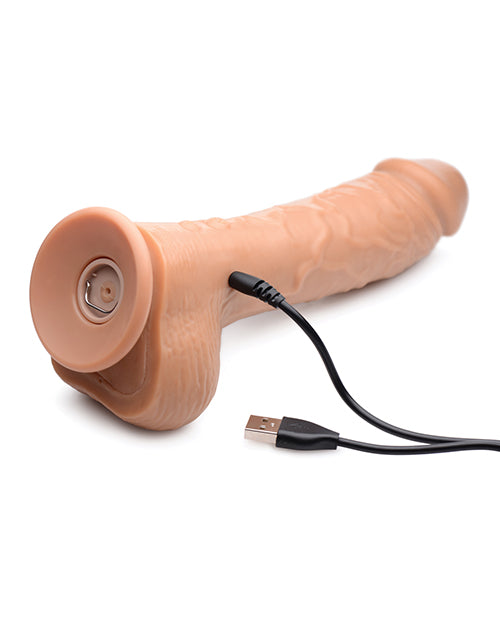Consolador vibrador con chorros Loadz
