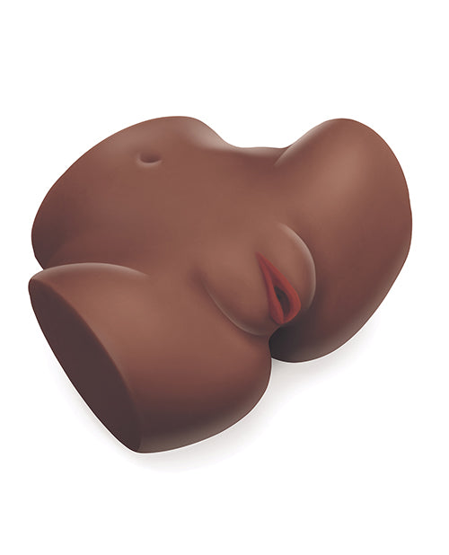 Luvdollz Remote Control Spread Eagle Pussy & Ass in Mocha | Kinkly Shop