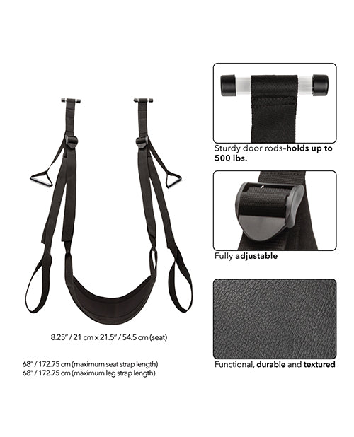 Nocturnal Over-the-Door Sex Swing