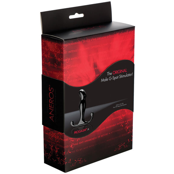 Packaging for the Aneros Progasm Jr. | Kinkly Shop