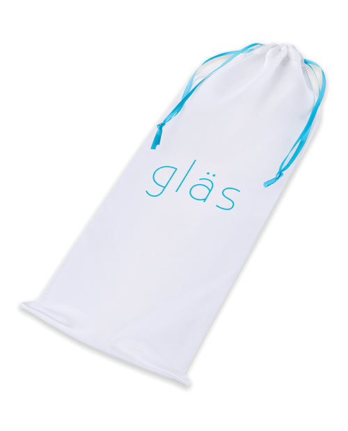 The drawstring bag that comes with the Glas Chili Pepper. | Kinkly Shop