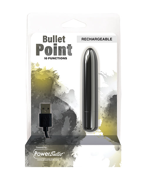 Packaging for the PowerBullet Bullet Point | Kinkly Shop