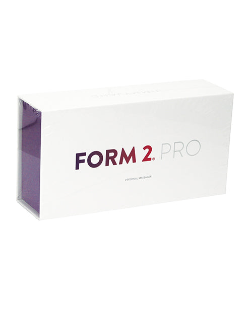 Packaging for the Jimmyjane Form 2 Pro | Kinkly Shop