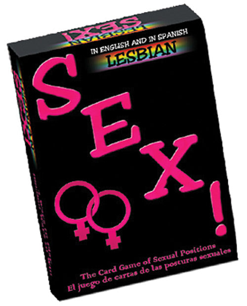 Packaging for the Lesbian Sex (Bilingual) | Kinkly Shop