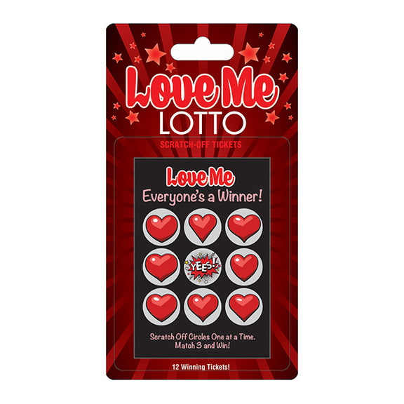 Kinky Lotto Tickets in the Love Me Lotto variety | Kinkly Shop