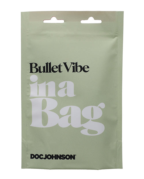 Packaging of the In A Bag Bullet Vibe | Kinkly Shop