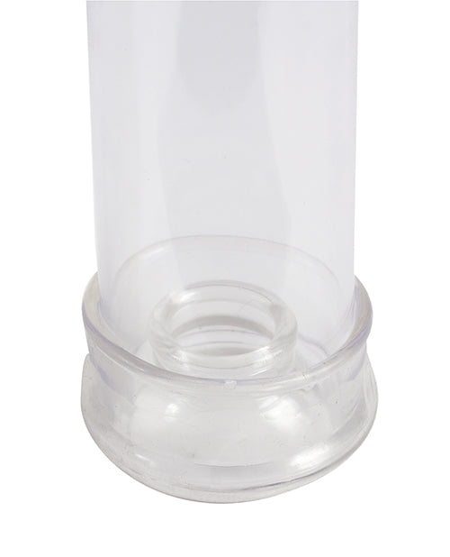 TPE sleeve attached to the bottom of the In A Bag Penis Pump | Kinkly Shop