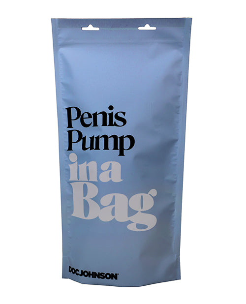 Packaging for the In A Bag Penis Pump | Kinkly Shop