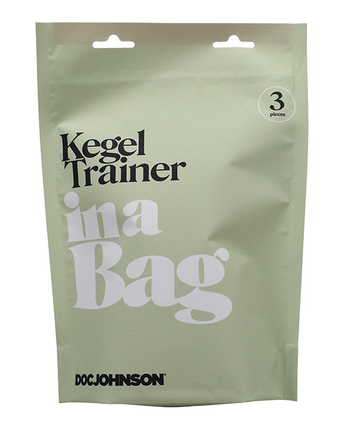 Packaging for the In A Bag Kegel Trainers | Kinkly Shop
