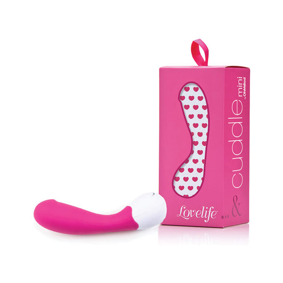 Packaging for the Lovelife Cuddle Mini | Kinkly Shop