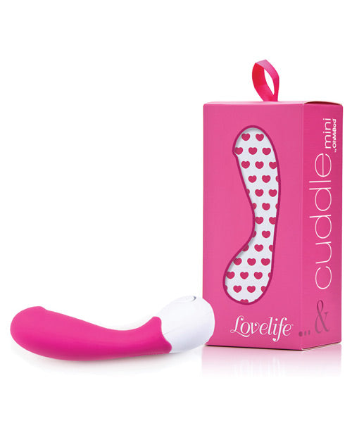 Packaging for the Lovelife Cuddle Mini | Kinkly Shop