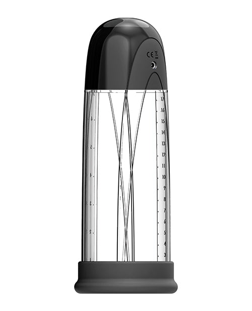 Side view of the VeDO Pump Rechargeable. The pump has an open charging port on the backside. | Kinkly Shop