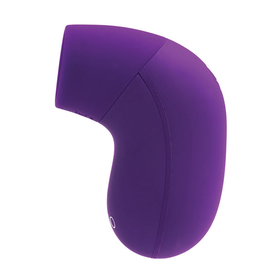 A side view of the VeDO Nami showcases how protruding the hollow tip of the toy is. | Kinkly Shop